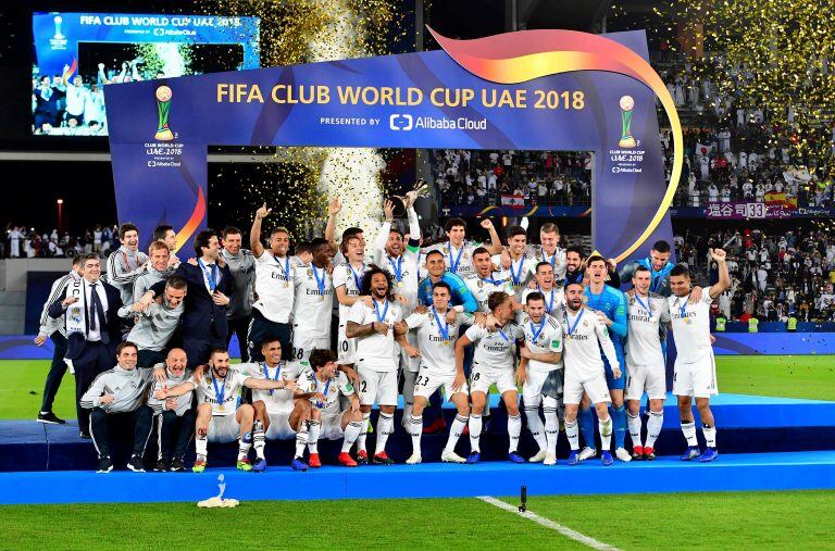 Real Madrid, campeón de la última edición. (Foto: Giuseppe Cacace/AFP)