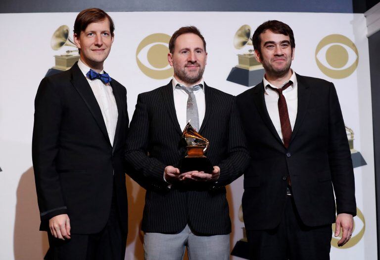 Mejor álbum folk "ALL ASHORE", de los Punch Brothers (EFE).