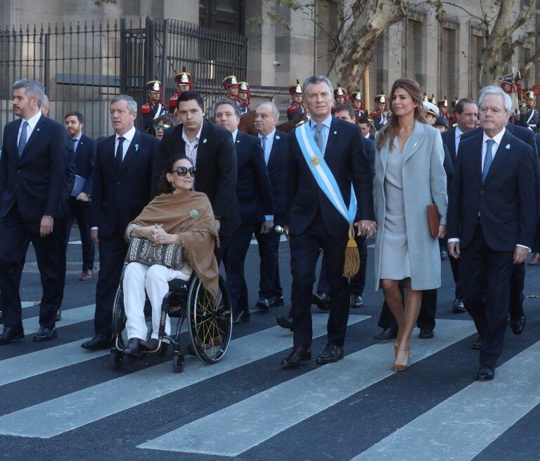 Macri participó del Tedeum  (Foto: Guillermo Adami)