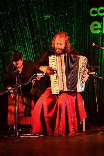 Chango Spasiuk en el Concierto en el Monte de Santa Ana. (MisionesOnline)