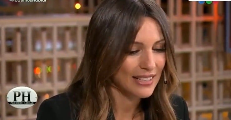 Pampita. (Web)