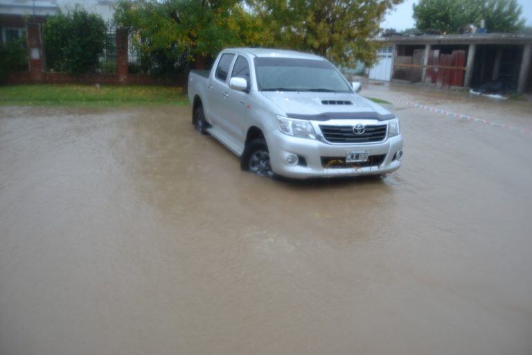 Lluvia en Gualeguay (28 de abril)
Crédito: Walter Cejas