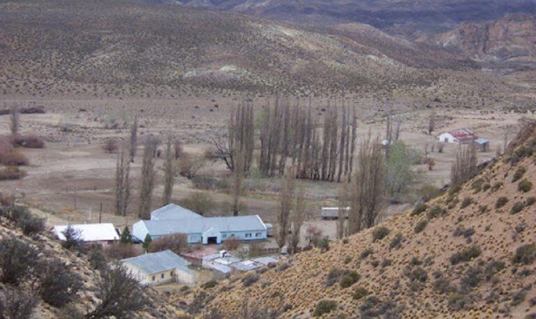 Escuela N° 7706 de Piedra Parada.