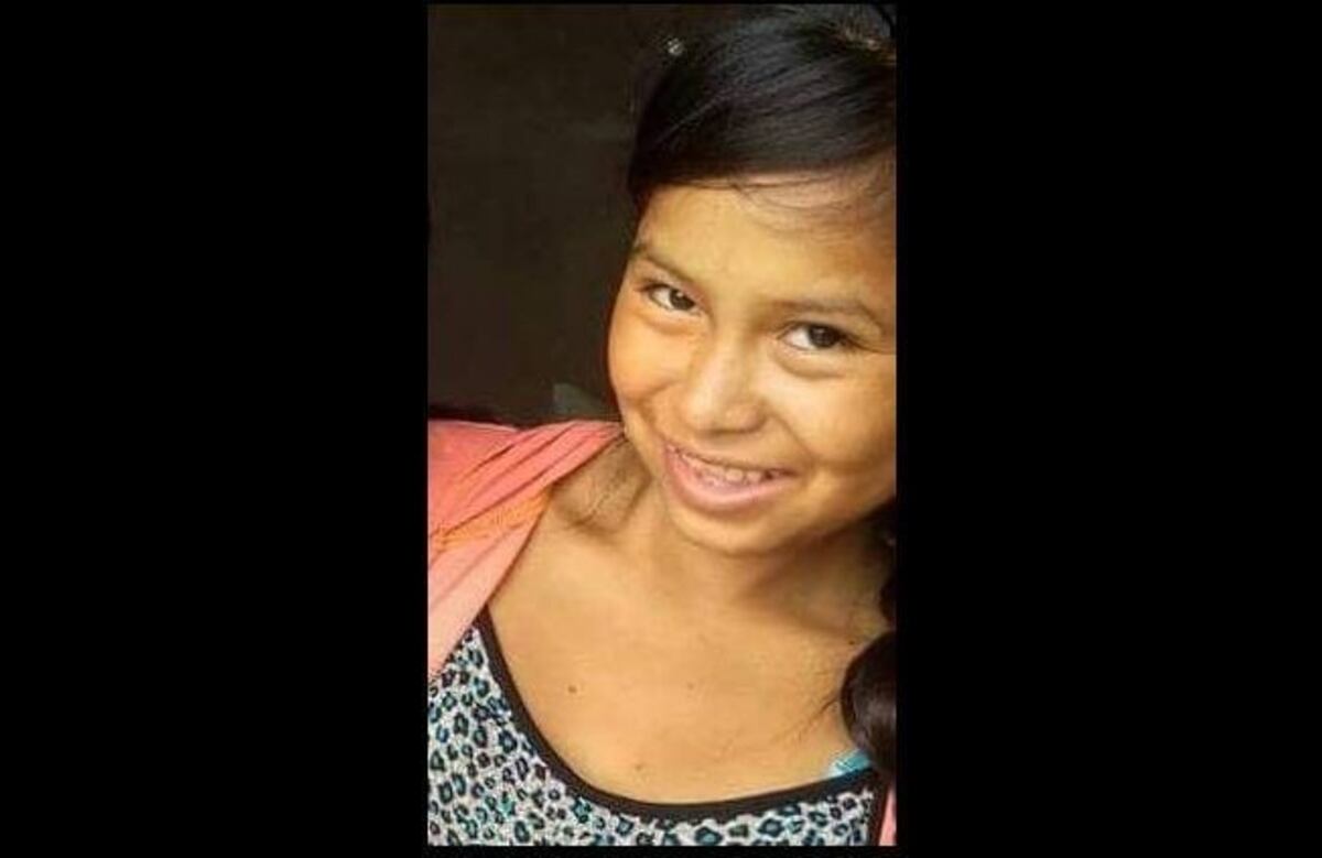 El padre de Delia Gerónimo pidió que sigan buscando a su hija
