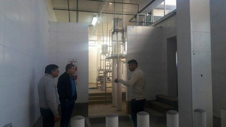 En la planta de faenamiento de Jáchal se recibirán las cargas.