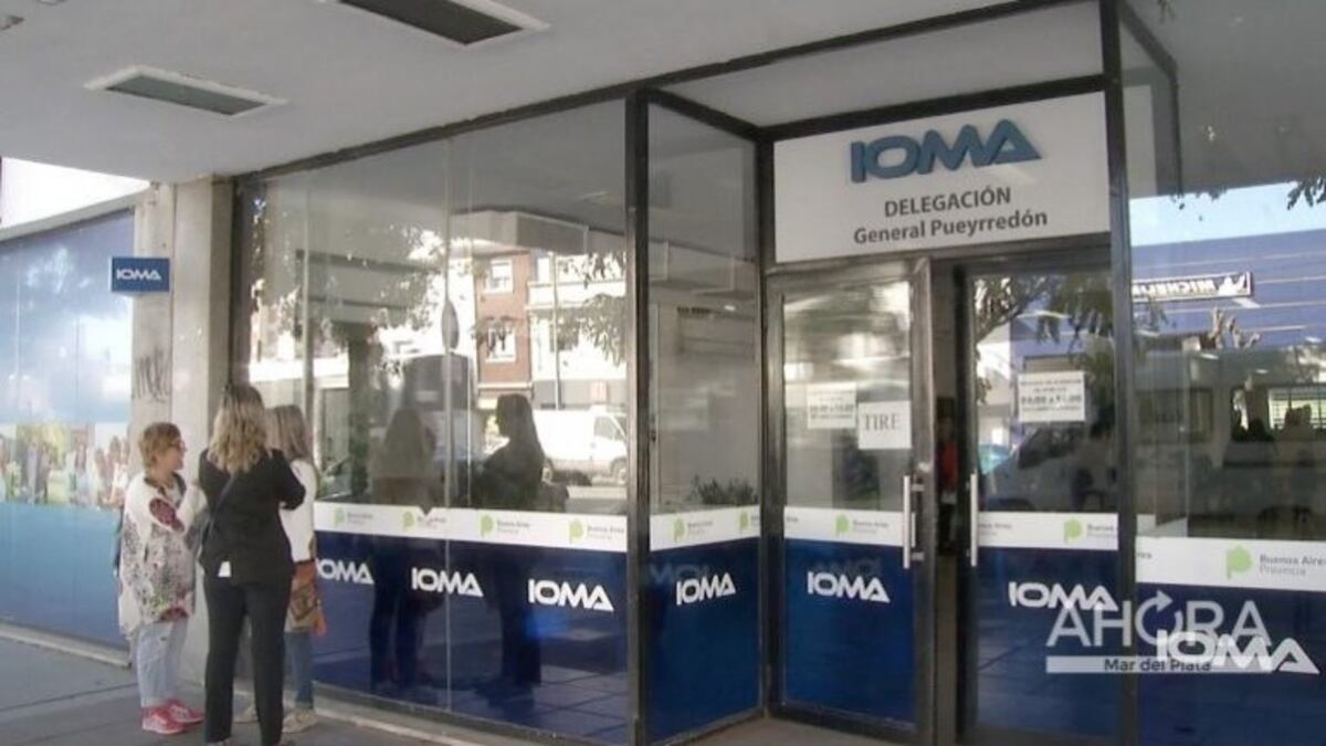 Solicitan a IOMA que regularice una deuda que supera los 90 millones de pesos