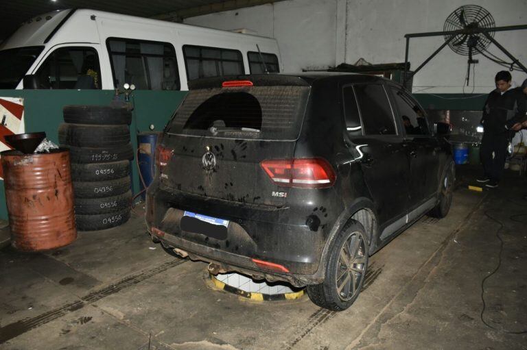 Auto secuestrado en Corrientes del presunto autor de robar una joyería en la capital jujeña