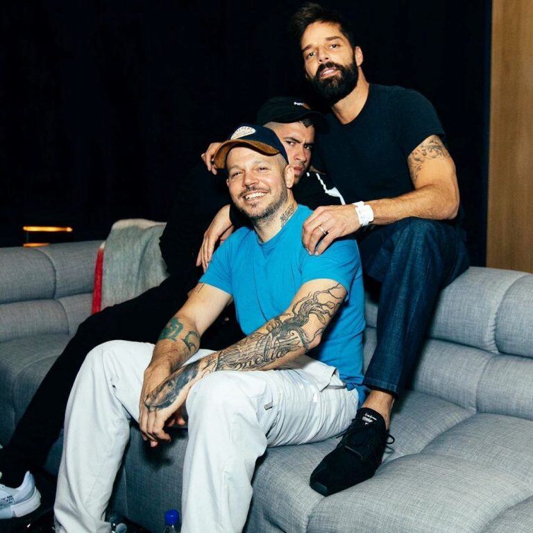 Ricky Martin y Residente