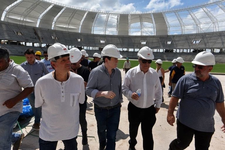 Facebook: Estadio Único de La Plata.