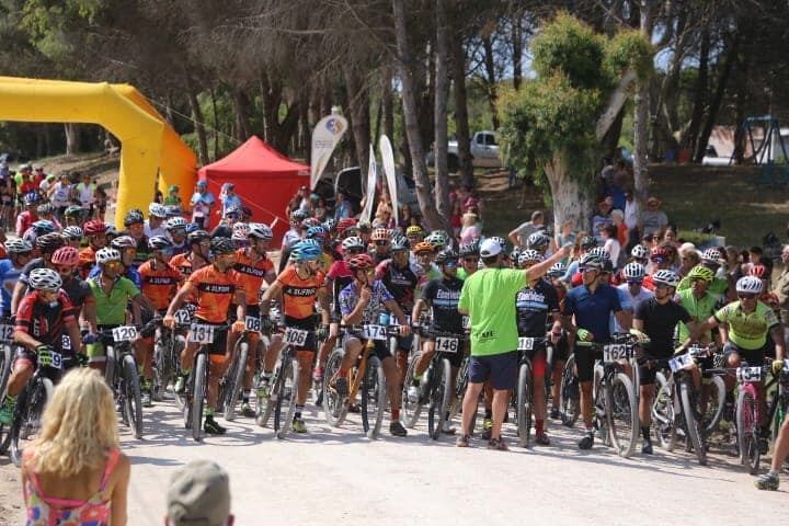 Campeonato de Rural Bike, Reta (foto: facebook/ Dirección de Deportes de Tres Arroyos)