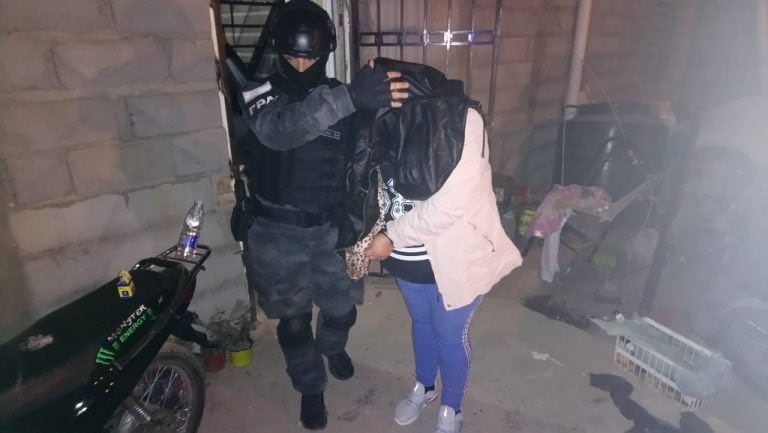 Detenidos en barrio Las Magdalenas, Córdoba.