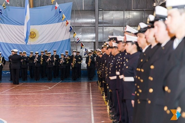 205º aniversario del combate naval de Montevideo