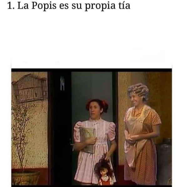 “La Popis” y “Doña Florinda son interpretados por Florinda Meza.