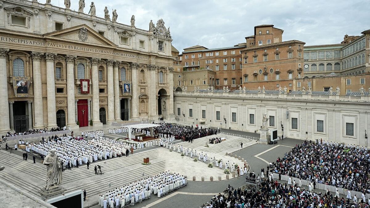 Se va a realizar una serie de actividades antes de la canonización.