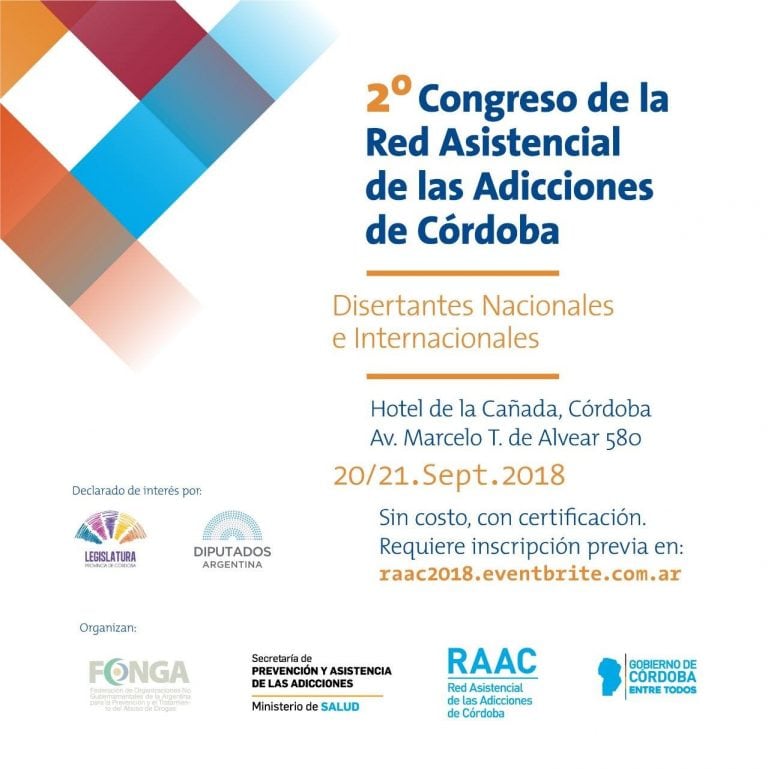 2° Congreso Adicciones.