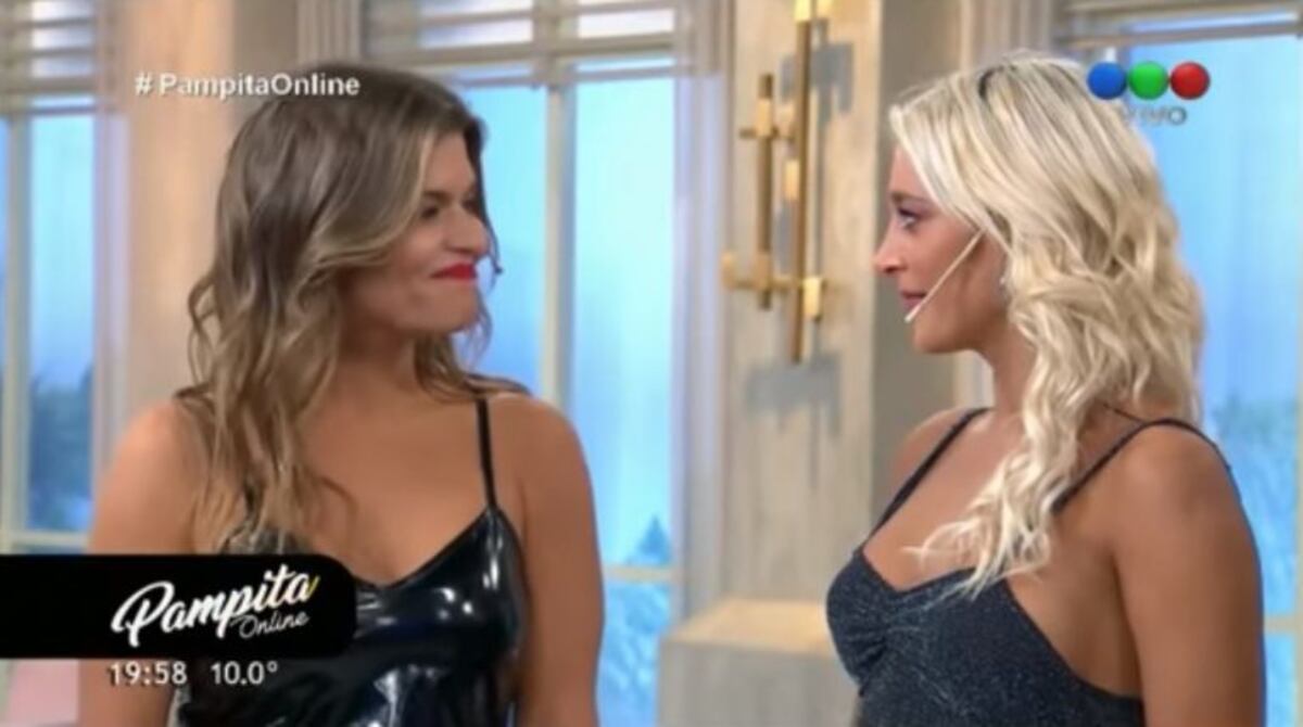 Así fue la despedida de "Pampita Online" de Telefe: sin Carolina y con un sabor amargo