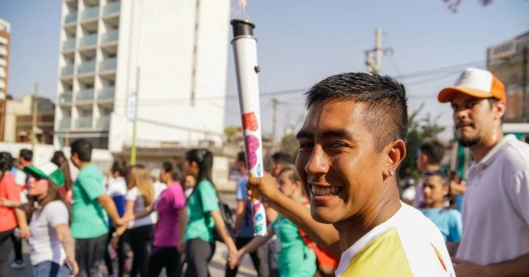 Reviví las imágenes del paso del Tour de la Antorcha por Tucumán.