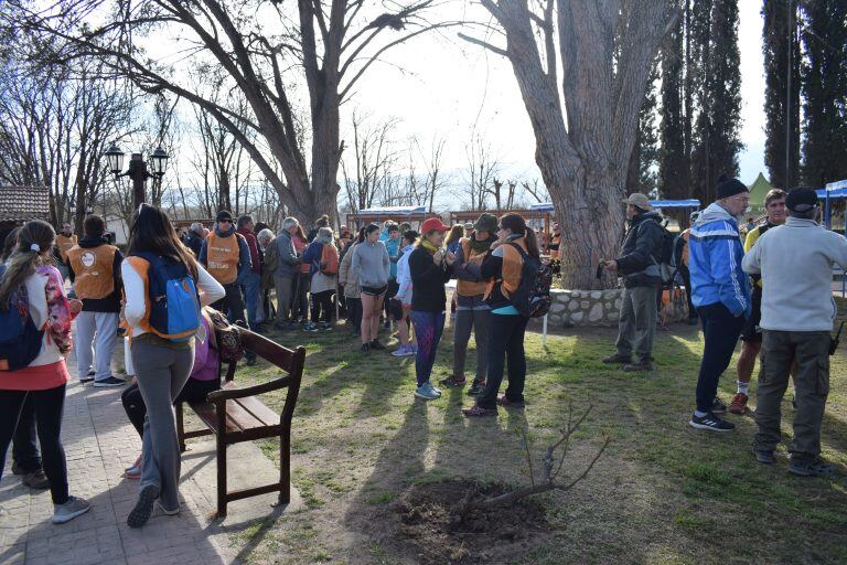 Senderismo en las calles