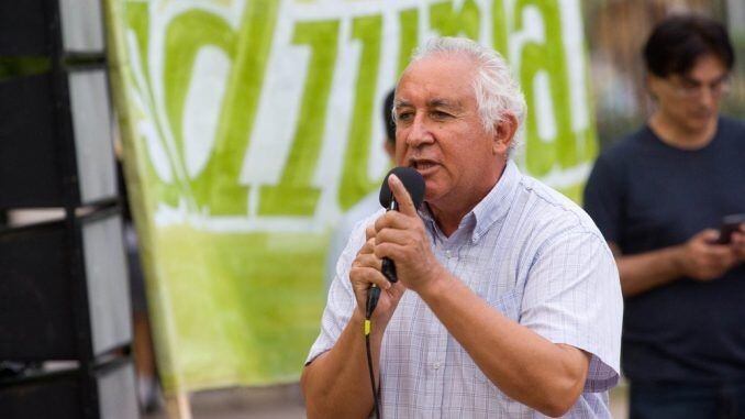 Franklin Reynoso - Secretario General de SIDIUNLaR