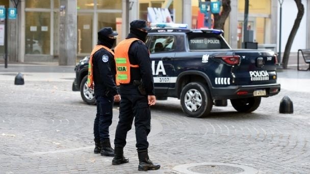 Policía de Mendoza.