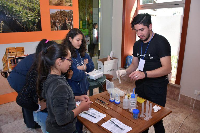 Una propuesta gratuita y de puertas abiertas en donde intervinieron la universidad, Infinito por Descubrir y el Programa de Innovación y Tecnología de la compañía agroindustrial jujeña.