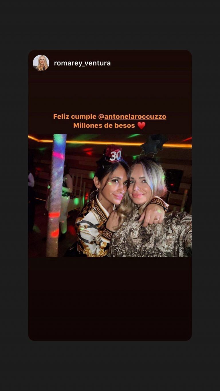 Ola de saludos a Antonela Roccuzzo, en su cumpleaños más triste (Instagram)