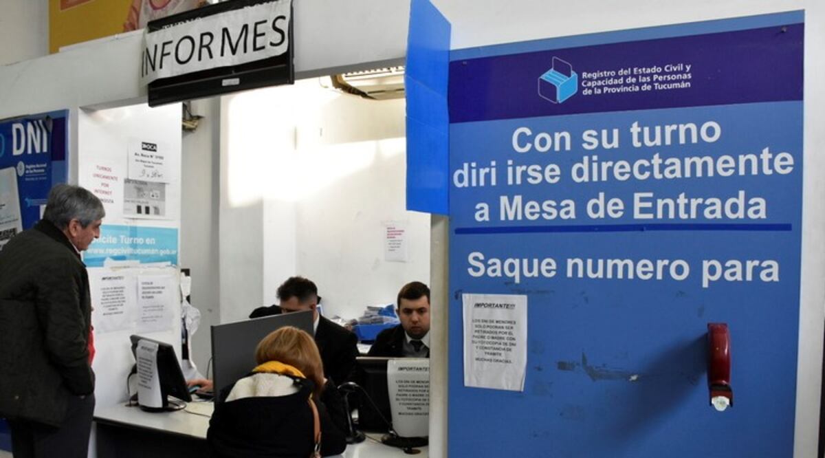 Registro Civil tomará medidas preventivas y sanitarias por el coronavirus