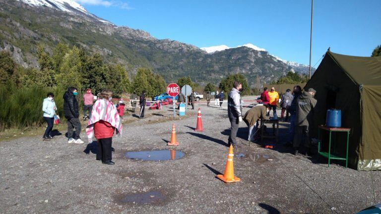 Chubutenses lograron regresar de Chile