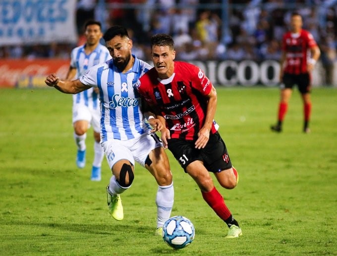 Atlético Tucumán 2 - Patronato 0 (Prensa Club Atlético Tucumán).