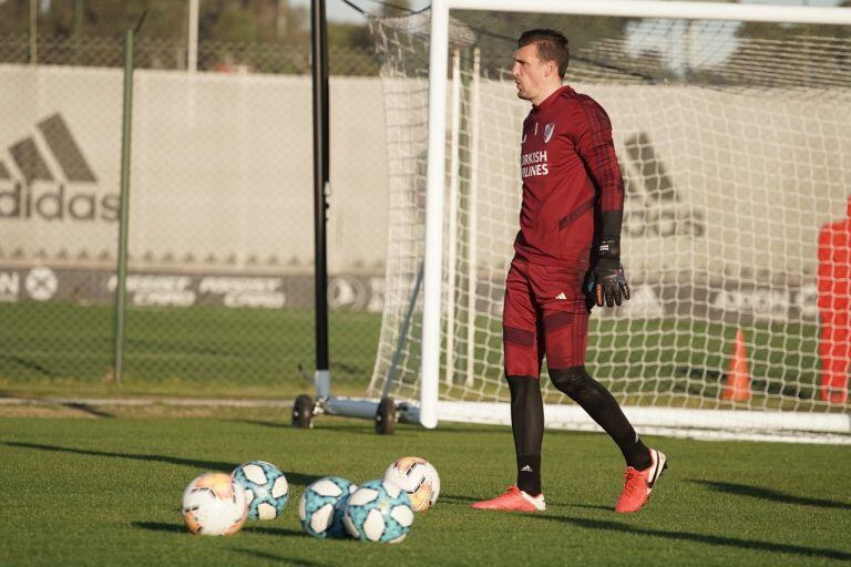 Los jugadores de River dieron negativo en los primeros tests de coronavirus. (crédito: River)