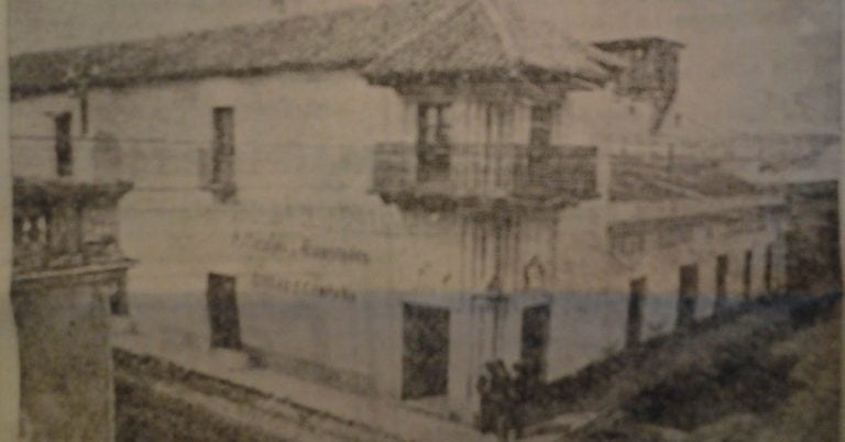 Casona Sobremoente 1913.