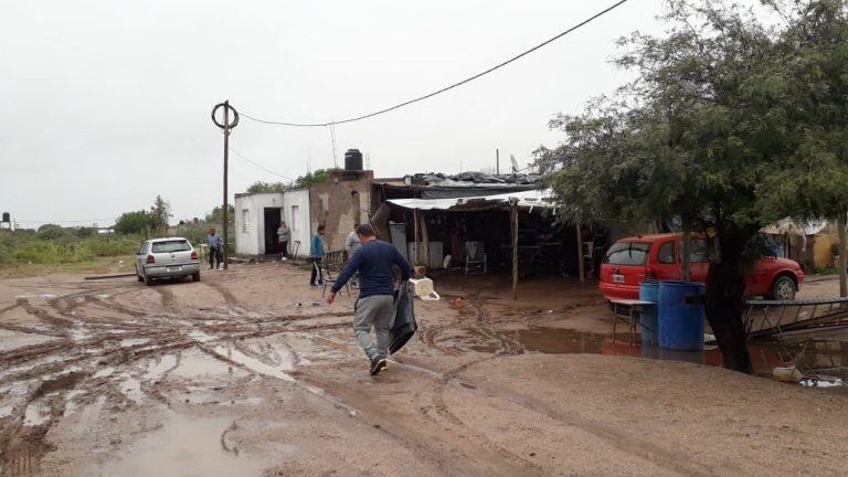 El operativo abarcó asentamientos ubicados en esta capital, barrios de las cuatro zonas de la ciudad, zonas rurales y se dio respuesta a diversos pedidos puntuales realizados a través de la línea de Emergencia.