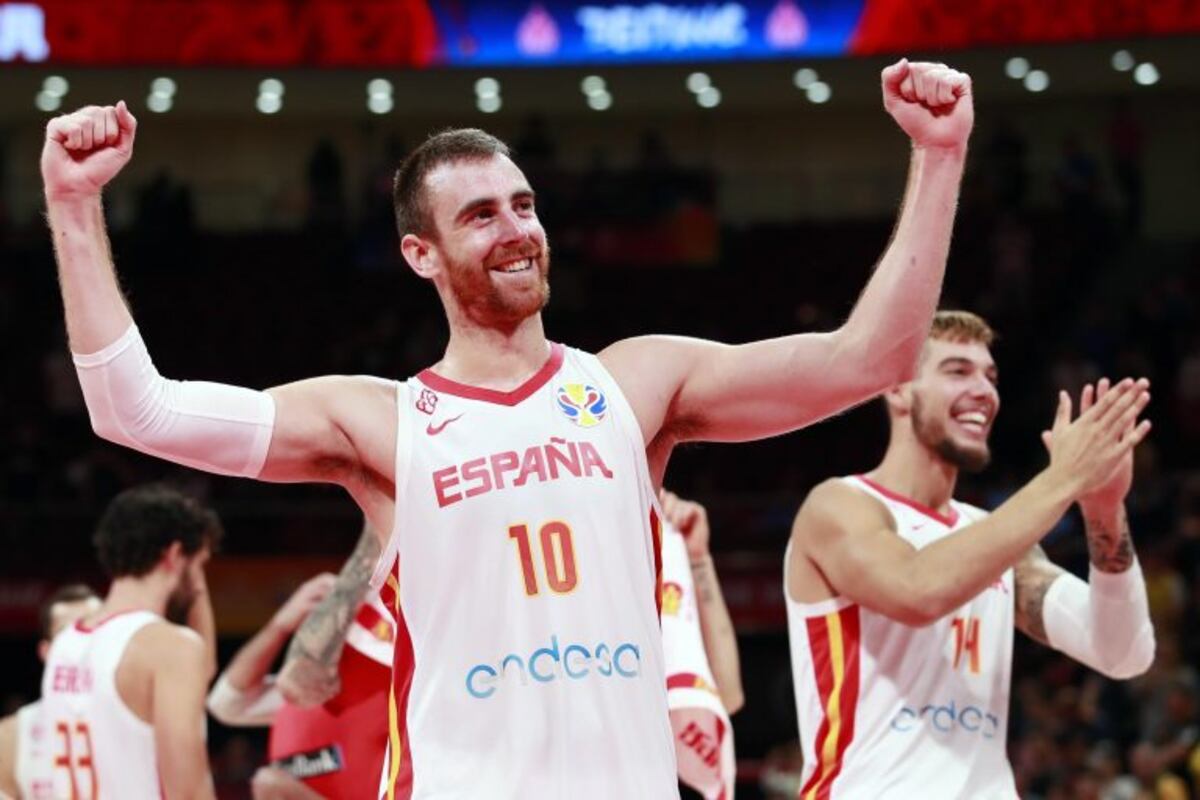 España venció a Australia en un partidazo y es el primer finalista del Mundial de básquet
