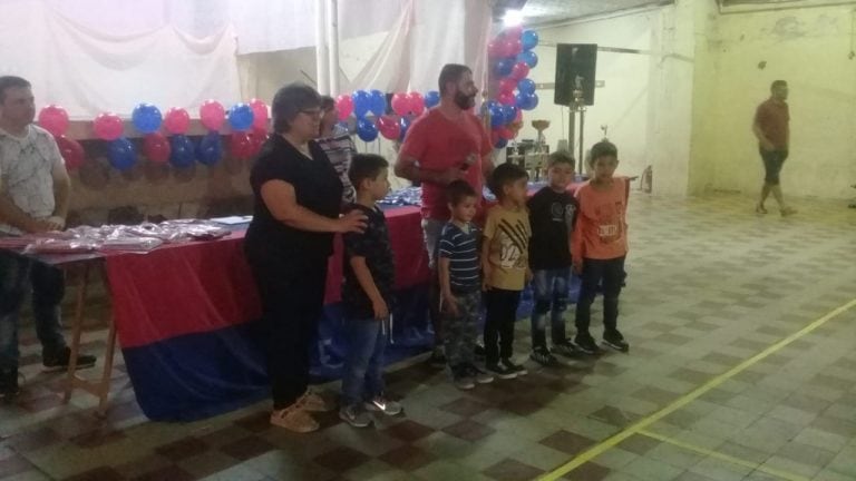 Premiacion al futbol Infantil CD y CA - Sportivo 24 de Septiembre