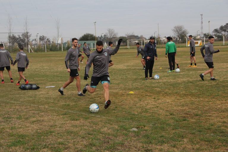 Sportivo Belgrano amistosos de pre temporada