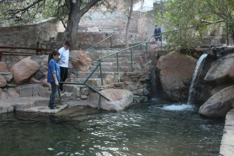 Termas de Fiambalá, Catamarca.