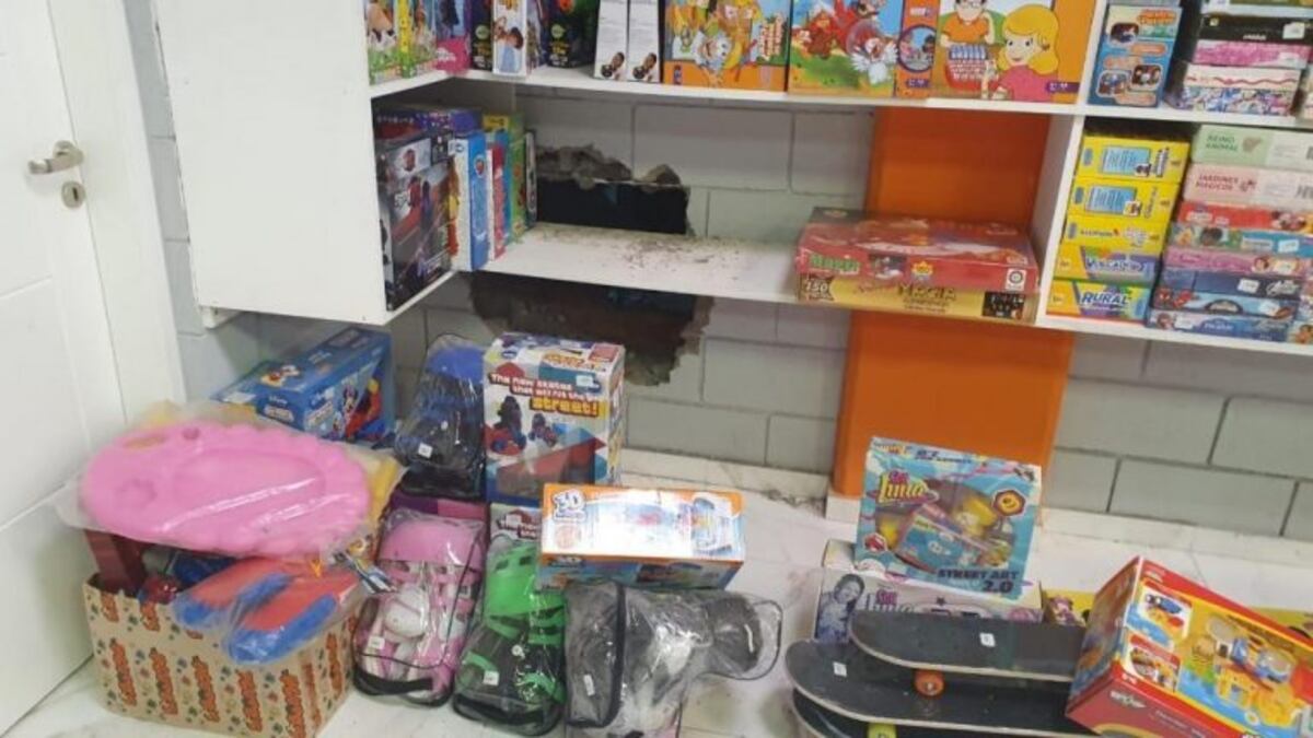 Inseguridad: boqueteros vaciaron una juguetería de barrio Jardín