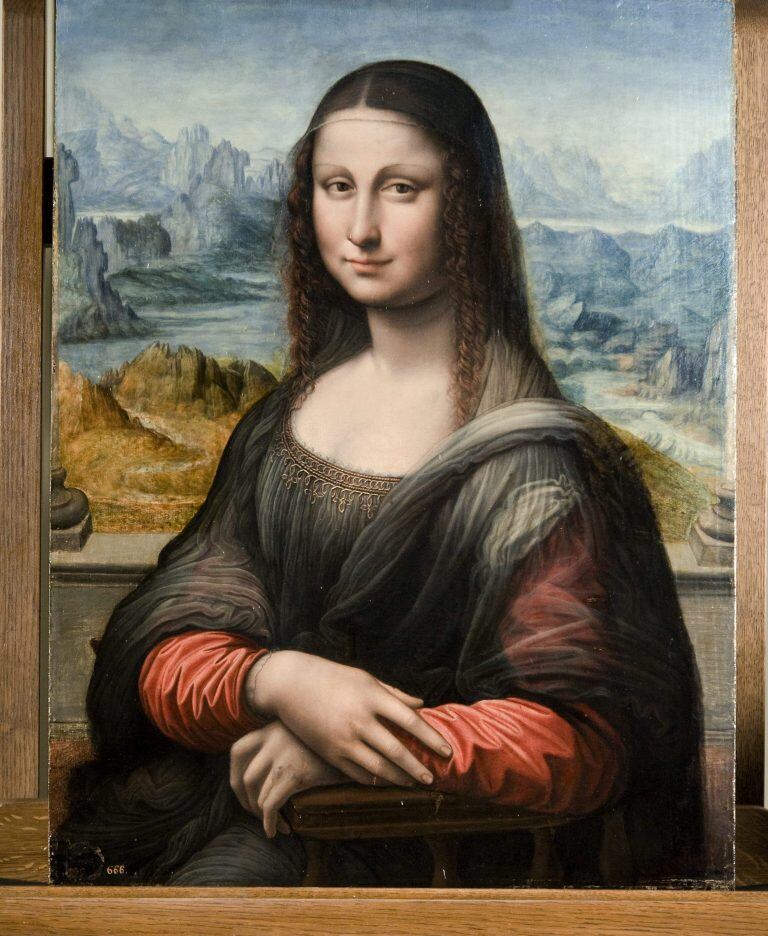 El cuadro de Leonardo Da Vinci "La Gioconda". (Foto:EFE/Luca Piergiovanni)