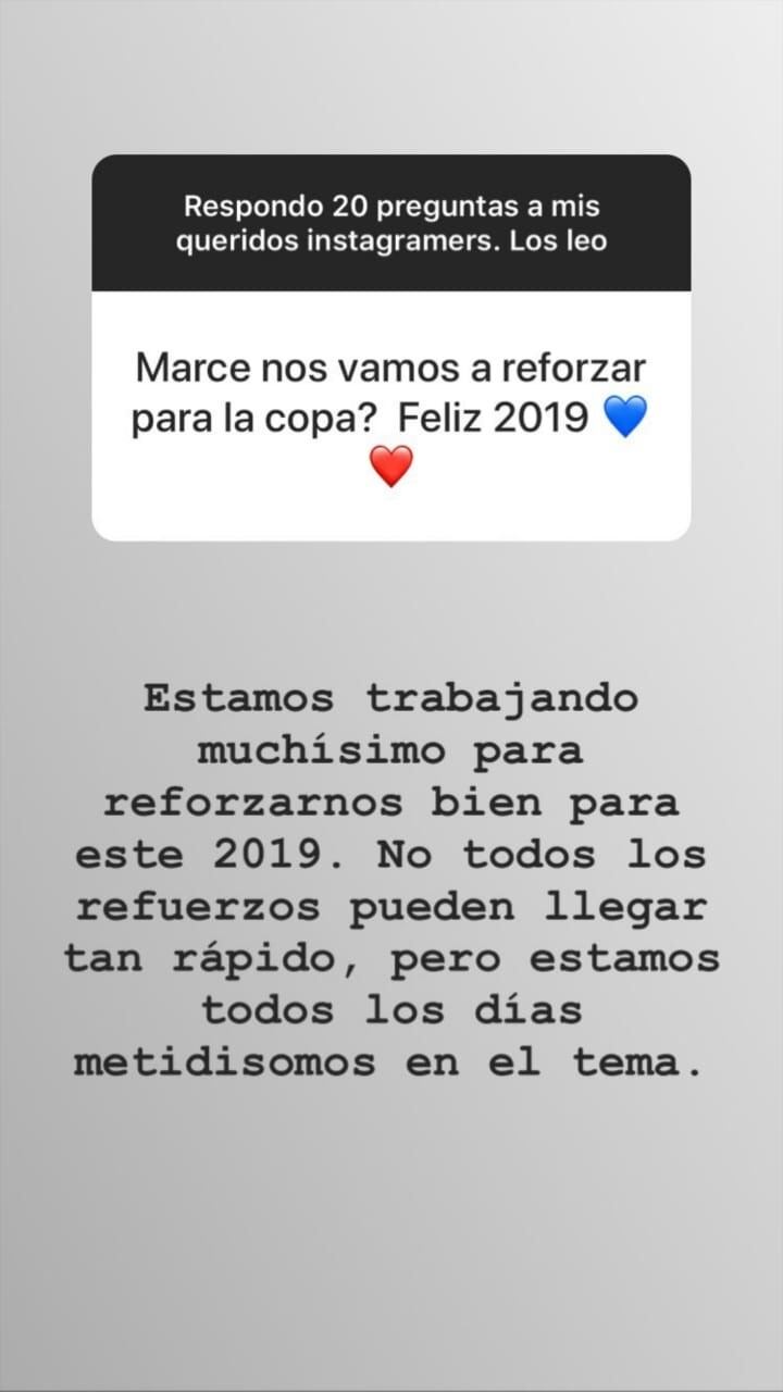 Los que se viene en 2019 para San Lorenzo (Foto: Instagram)