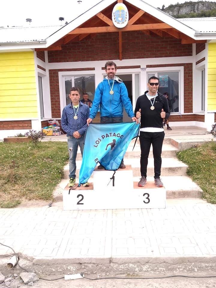 Luis Epele fue el mas rápido en la rama masculina del Carren Cross.