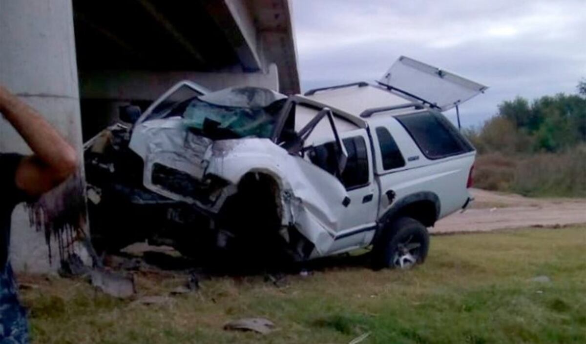 Mató a su pareja y su suegra y luego se suicidó al chocar su camioneta intencionalmente