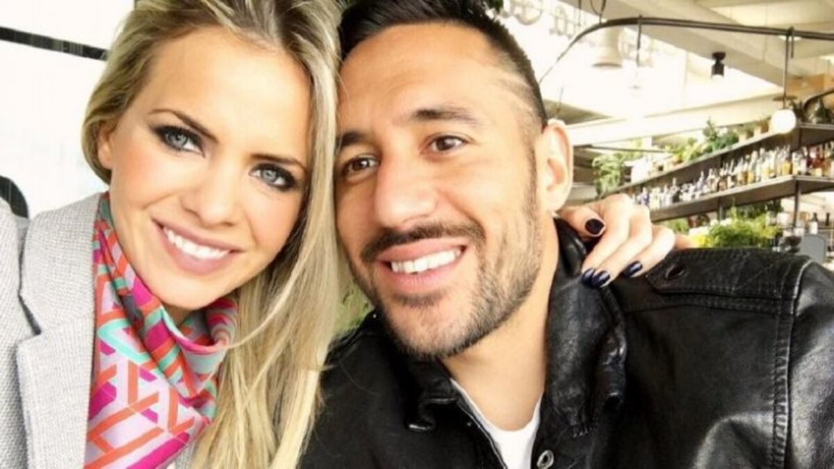 Alejandra Maglietti se separó de Jonás Gutiérrez: "Él se lesionó y eso complicó todo"