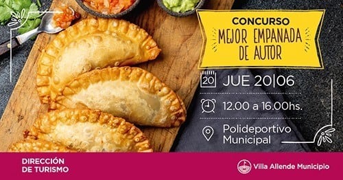 Concurso Mejor Empanada de Autor.