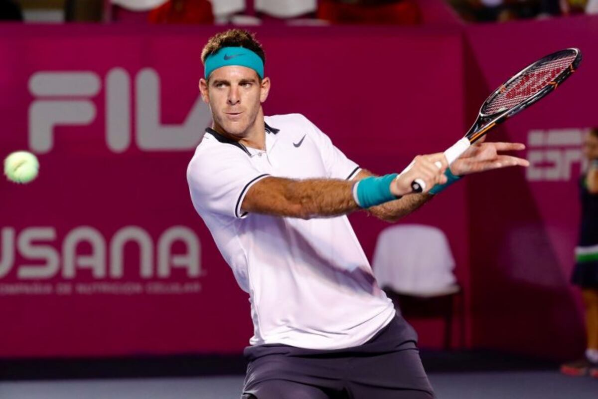 Del Potro aplastó al bielorruso Gerasimov, está en semis de Los Cabos y se acerca al número 3