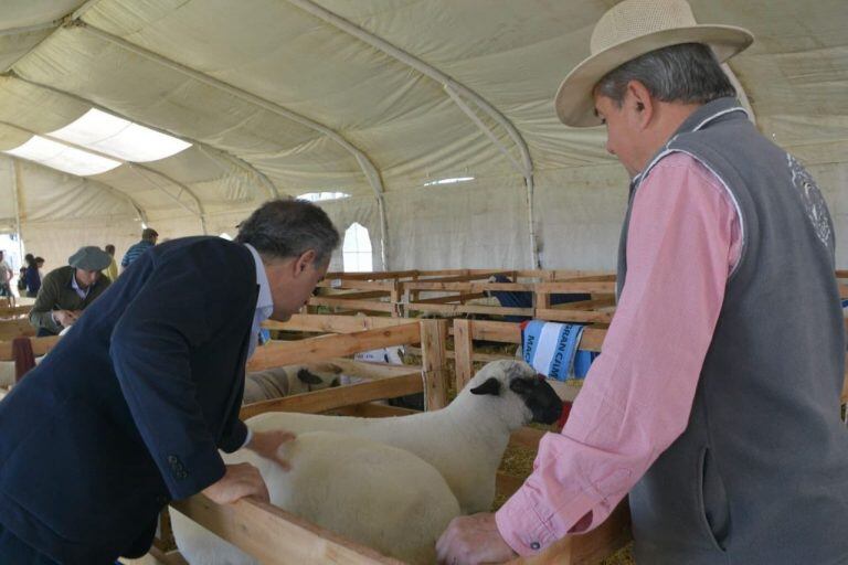 Luis Etchevehere en Gualeguaychú
Crédito: Prensa Agricultura