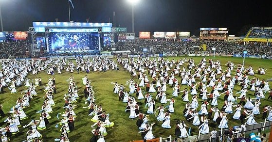 Por las fuertes lluvias se suspendió el evento.