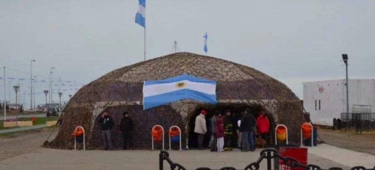 Carpa de la Dignidad Río Grande.