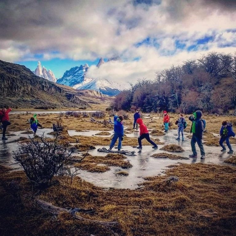 El chalten montañismo