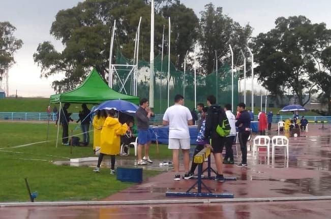 Medalla de oro en atletismo