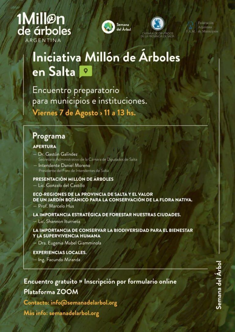 Campaña Un Millón de Árboles